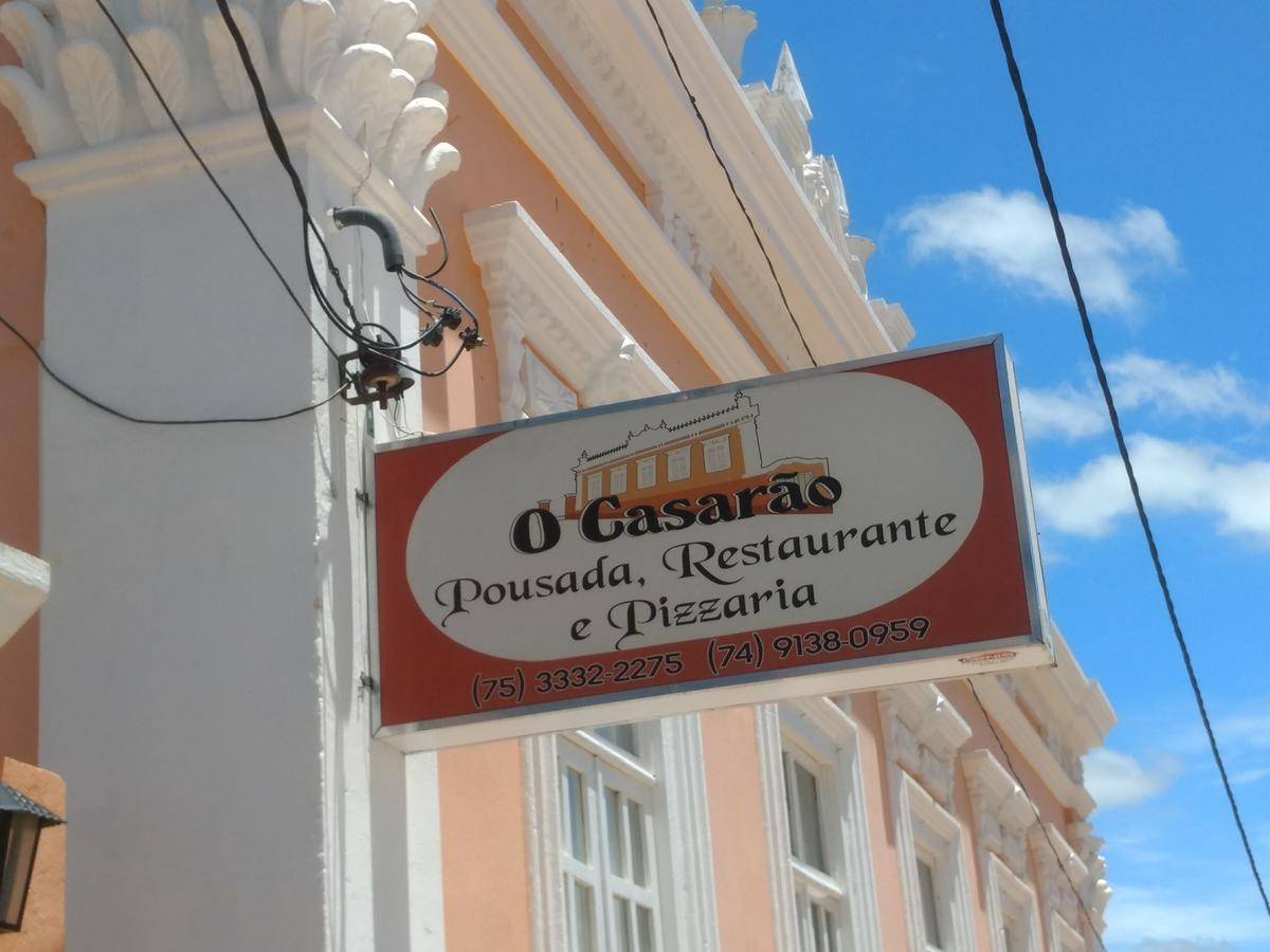 Hotel e Pousada O Casarão Palmeiras (Bahia) Exterior foto